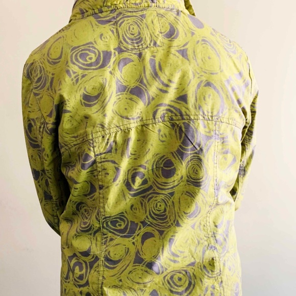 NWOT Bench Lime Green detail hooded barbecue jacket Size M - Picture 4 of 4